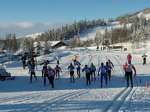 Sprint stafet