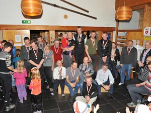 Sprint stafet vinderne