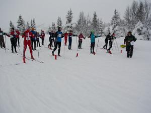 Sprint stafet