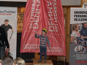 Knock-out sprint vindere